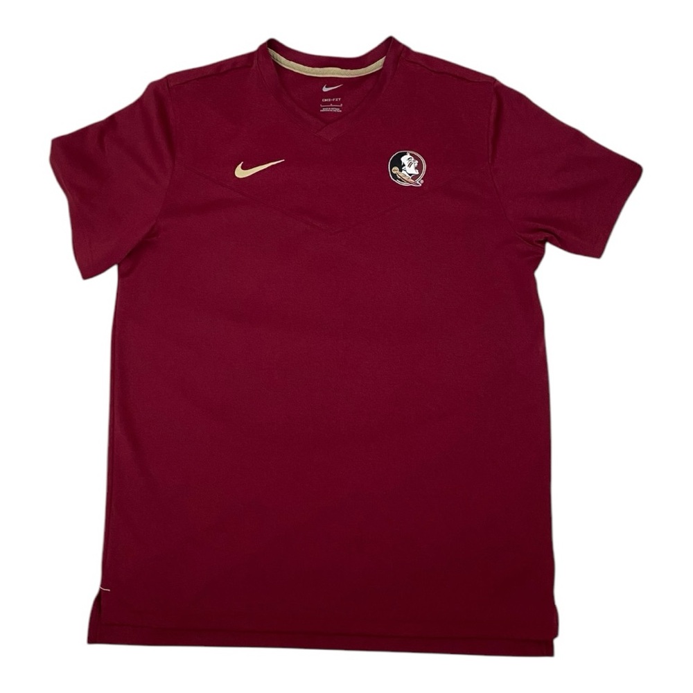 Nike Dri Fit Florida State Short Sleeve Shirt Men’s L